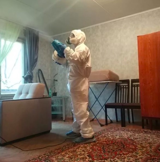 дезинсекция квартиры в Микулино